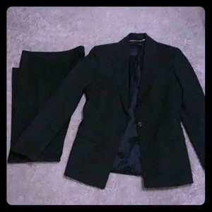 Back pant suit
